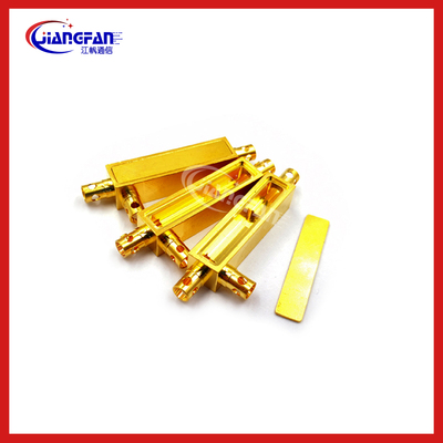 Fiber Optic Isolator Gold Shell