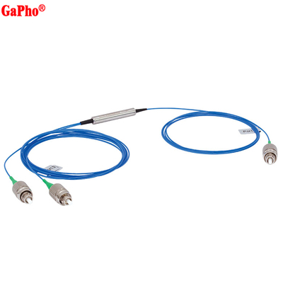 3 Port 1620~1680nm Circulator,900um loose tube ,SMF-28e,fiber length 1m,LC/UPC connector