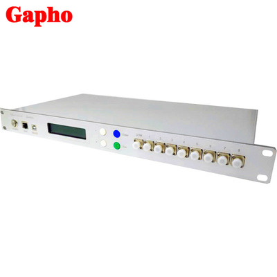 1 * 8 rack mounted optical switch