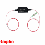PM fiber optic isolator 850nm&980nm