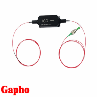 PM fiber optic isolator 850nm&980nm